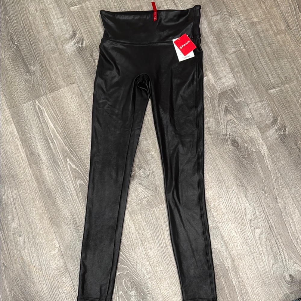 SPANX Black Leggings